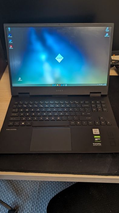 HP Omen 15-ek0026nw i5-10300H, GTX 1650 TI, 16GB Ram, SSD 500GB