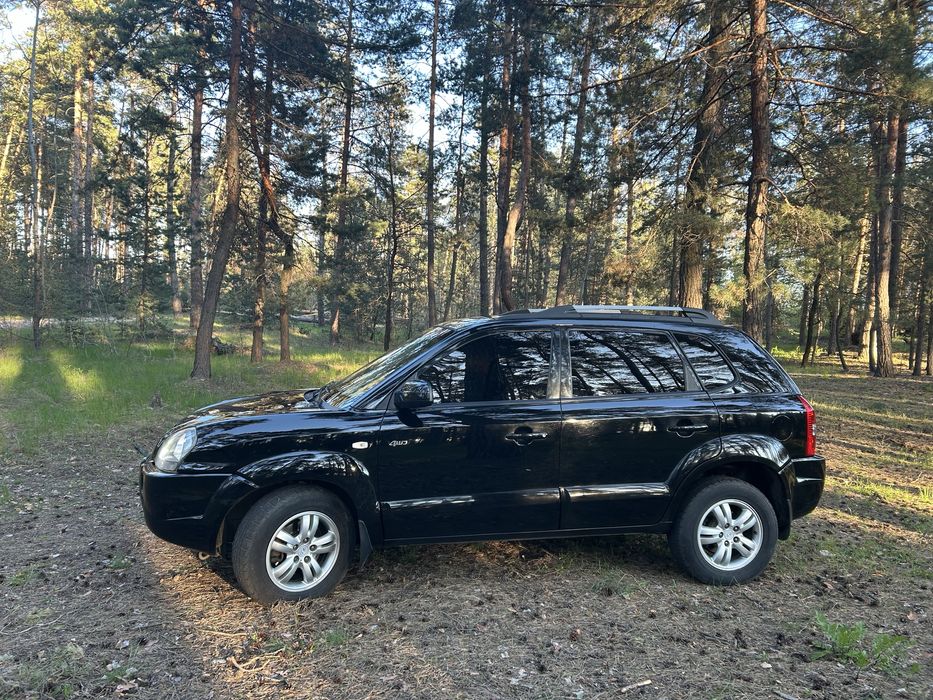Hyundai Tucson. 2010 рік.