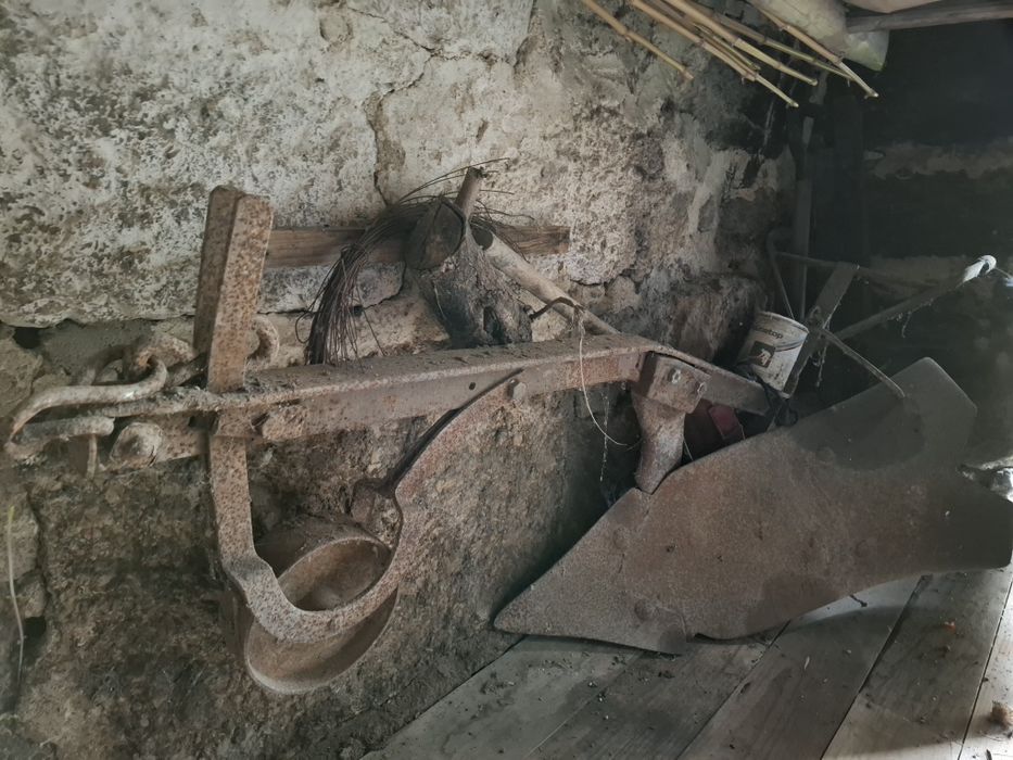 Arado ou charrua de bois