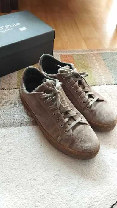 Buty Marc O'Polo rozm.46 długość 30cm Skóra Wysoka Jakość. możliwa wysyłka.
