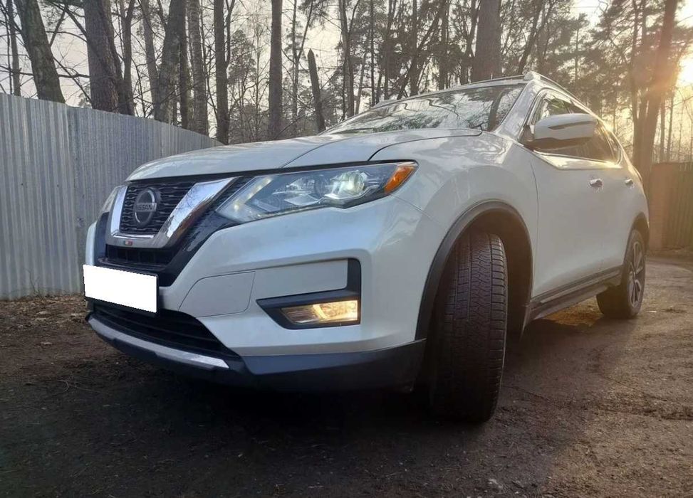 Nissan Rogue 2.5 CVT, 2019