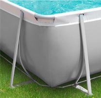 Piscina em kit easy Waterman dim. ext.: 8.25mx3,95m