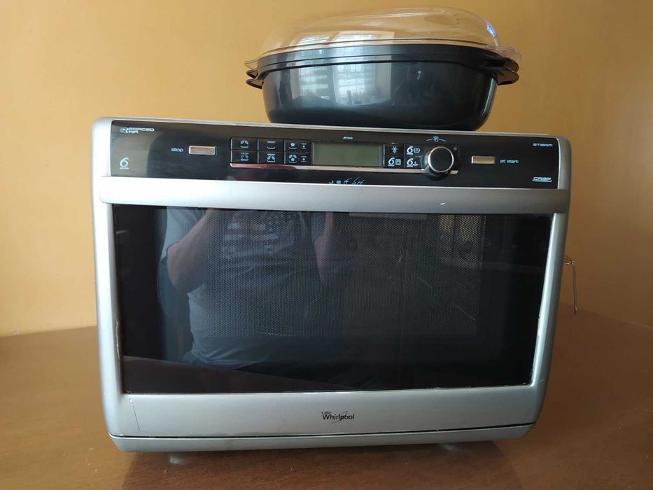 Мікрохвильова піч WHIRLPOOL JT 369/SL