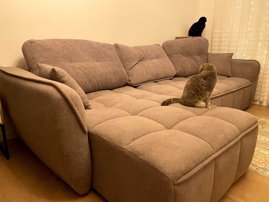 Кутовий розкладний диван Конті