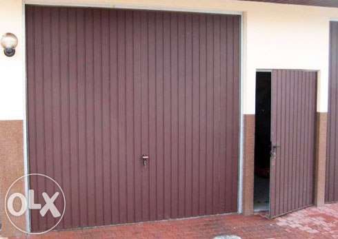 BRAMA garażowa BRAMY garażowe brama uchylna DRZWI stalowe CAŁA POLSKA