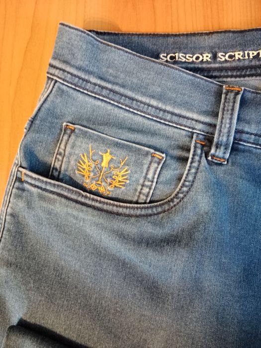 Джинсы Scissor Scriptor оригинал