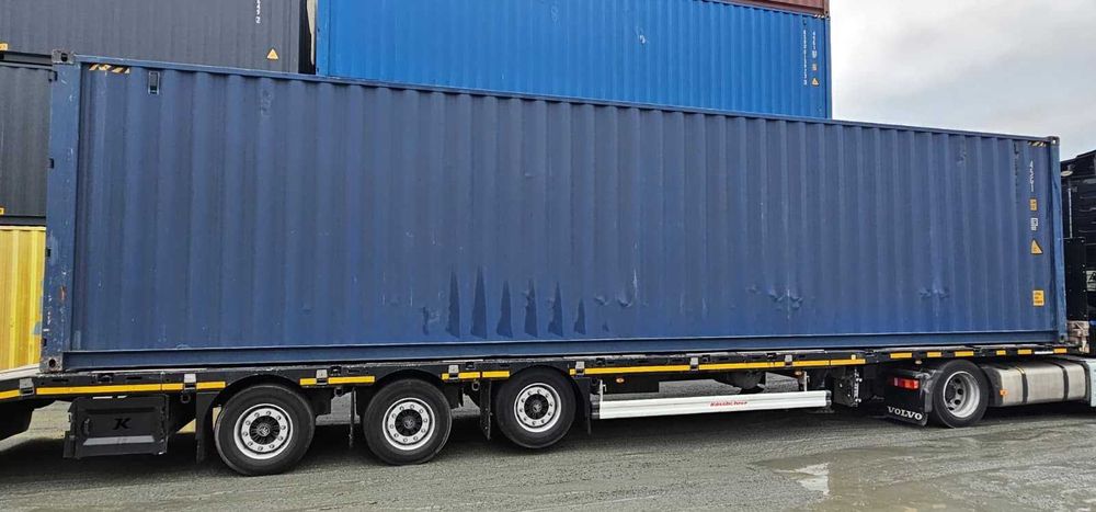 Kontener magazynowy 40HC (12 m) rok 2021/2022 - Transport Cała Polska