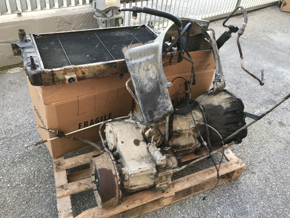 Perifericos e centralina Land Rover/Range Rover 3.9 EFi automatico