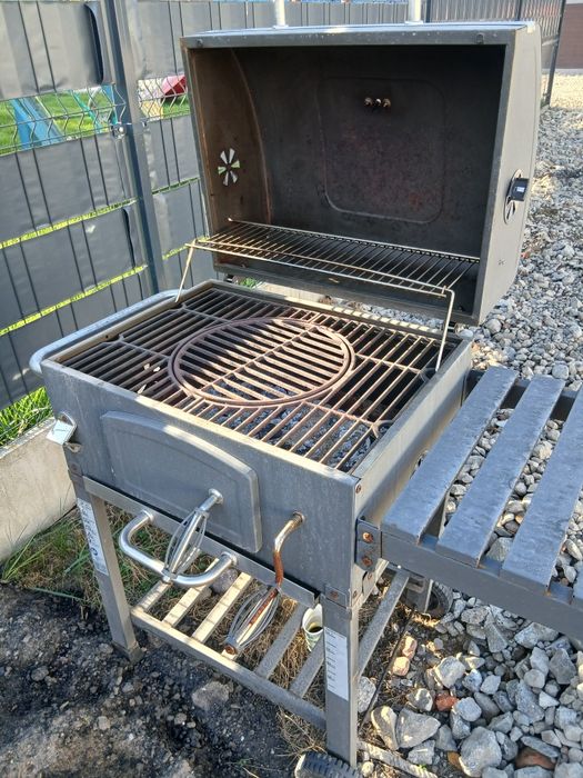 Grill węglowy activa mastercook