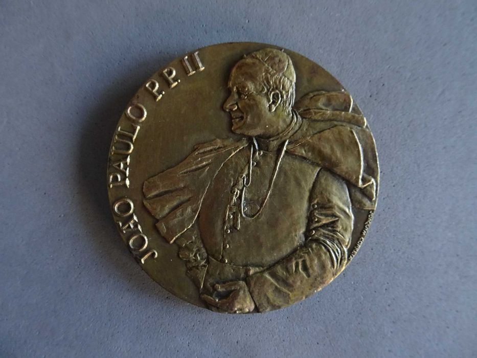 Medalha João Paulo II 1917/1982 Doçura da vida Torre em alto