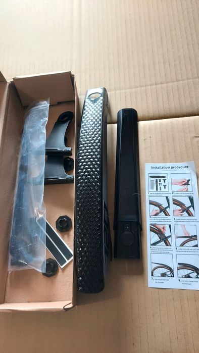 Guarda lamas para bicicleta