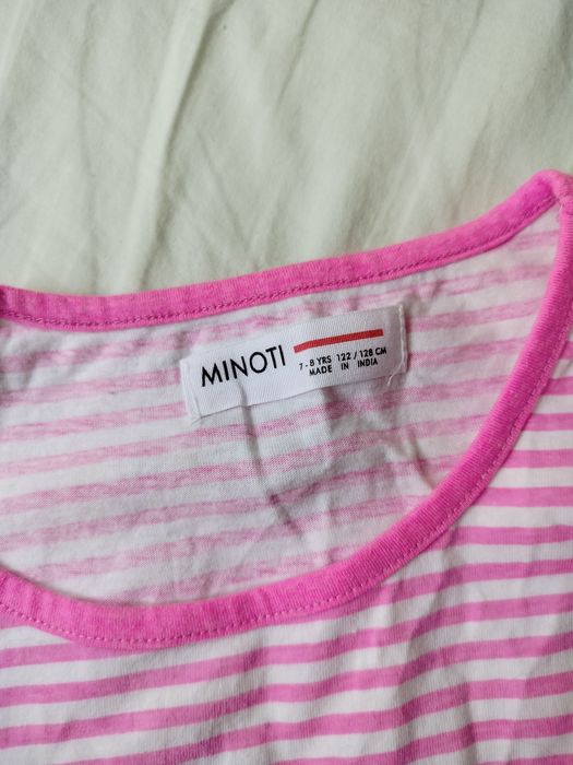 Piżama dla dziewczynki Minoti