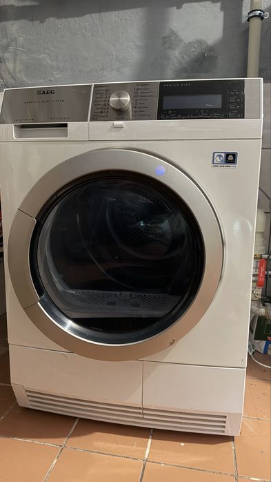Suszarka AEG Lavatherm Exclusiv T97689IH3 8 kg A+++ – pompa ciepła