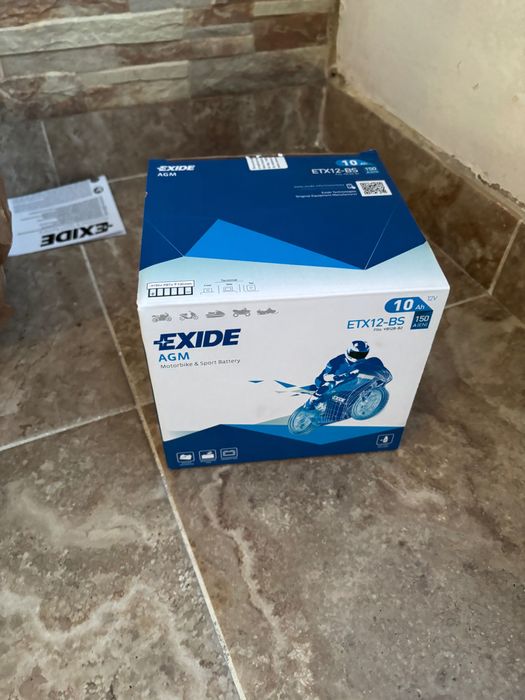 Bateria para mota nunca usada