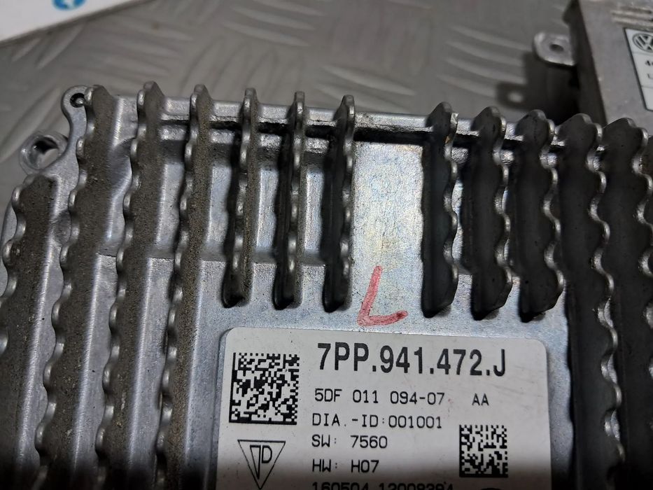 Audi A6 C7 Módulo Balastro Centralina  do Farol Optica ref.