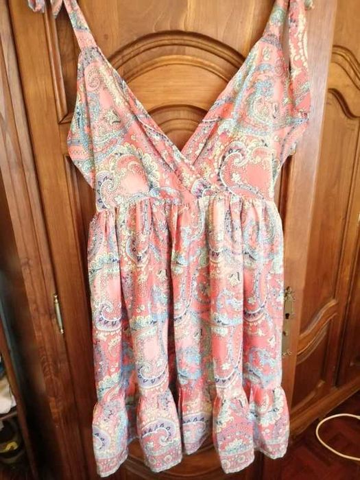 Vestido Lanidor super leve e fresco