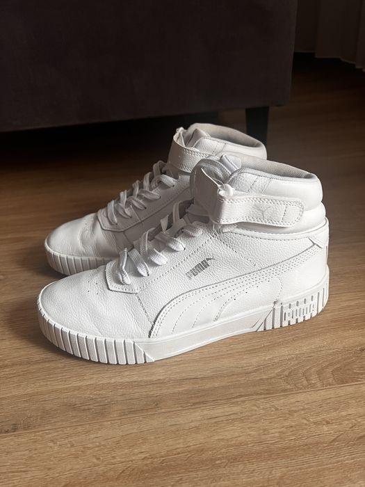 Buty biale Puma 40.5rozmiar