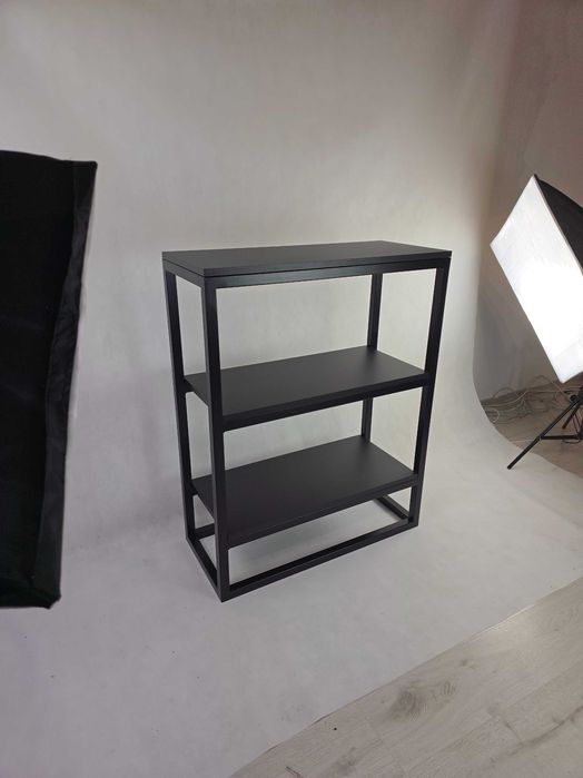 Stelaż NA WYMIAR pod akwarium Regał półki spawany mocny metalowy  loft