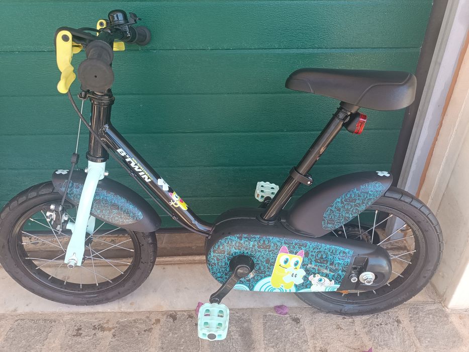 Bicicleta de Aprendizagem DECATHLON