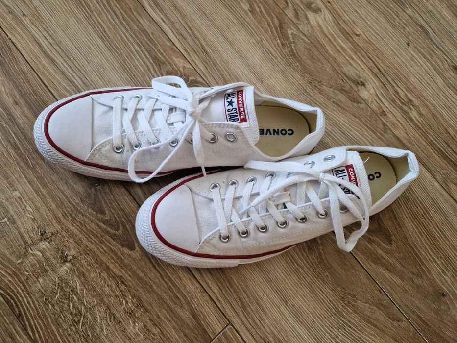 Trampki Converse męskie białe rozmiar 45