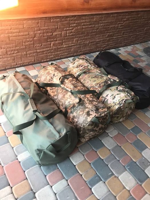 Баул сумка військовий