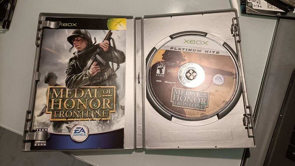 Conjunto de 3 jogos de XBox Classic