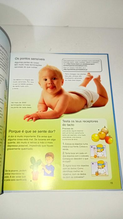 A Minha Primeira Enciclopédia do Corpo Humano