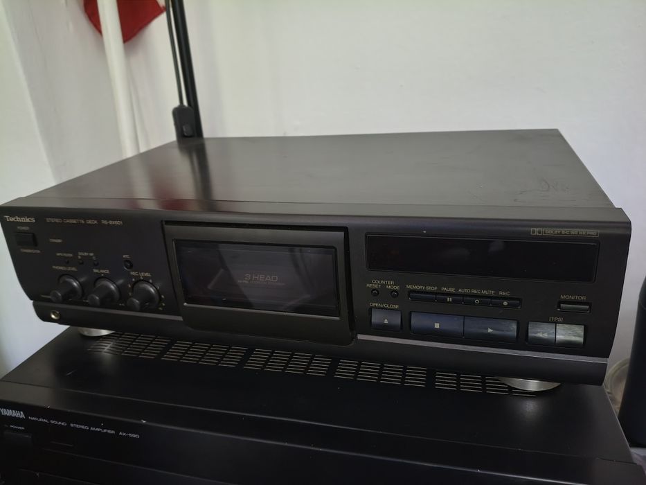 technics rs b66w - Sprzęt audio w dobrej cenie