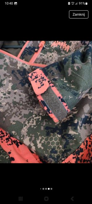 Kurtka mysliwska Alaska Rainstop M Harkila pinewood Deerhunter blaser o