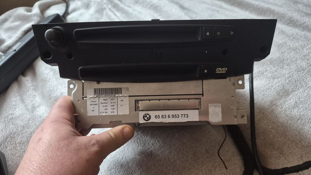 Nawigacja CCC Bmw e60 komplet
