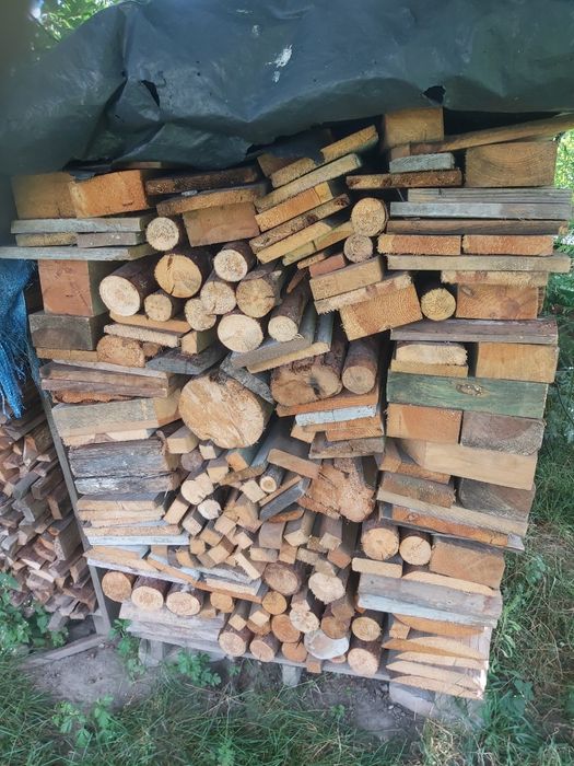 Drewno na opał suche
