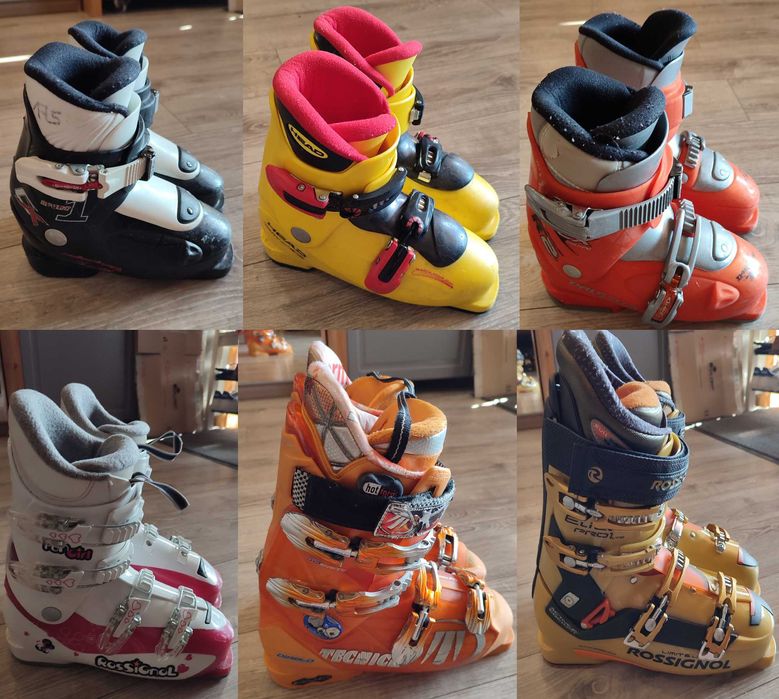 Buty Narciarskie Rossignol Head Technica, RÓŻNE MODELE I ROZMIARY