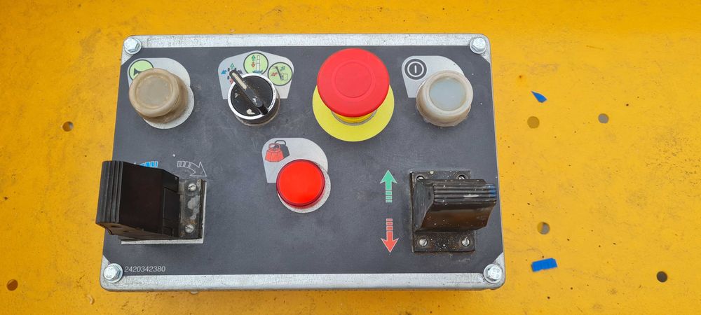 Podnośnik teleskopowy Haulotte Star 10, wys rob 10m, rok 2013