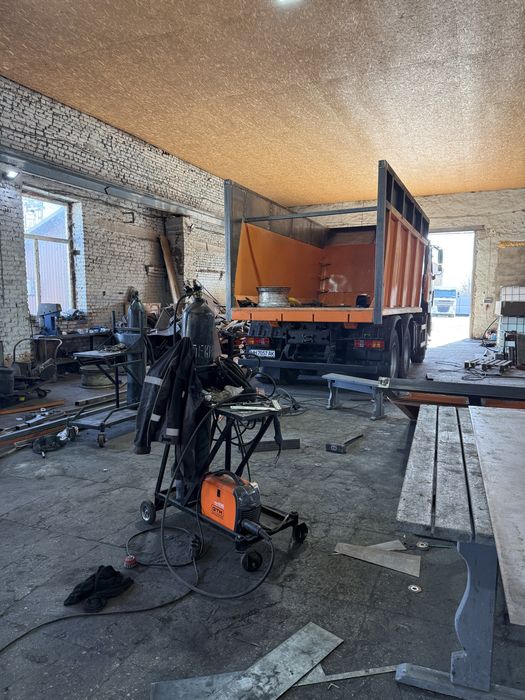 Вантажна СТО. Зварювальні роботи. Ремонт ходової частини.