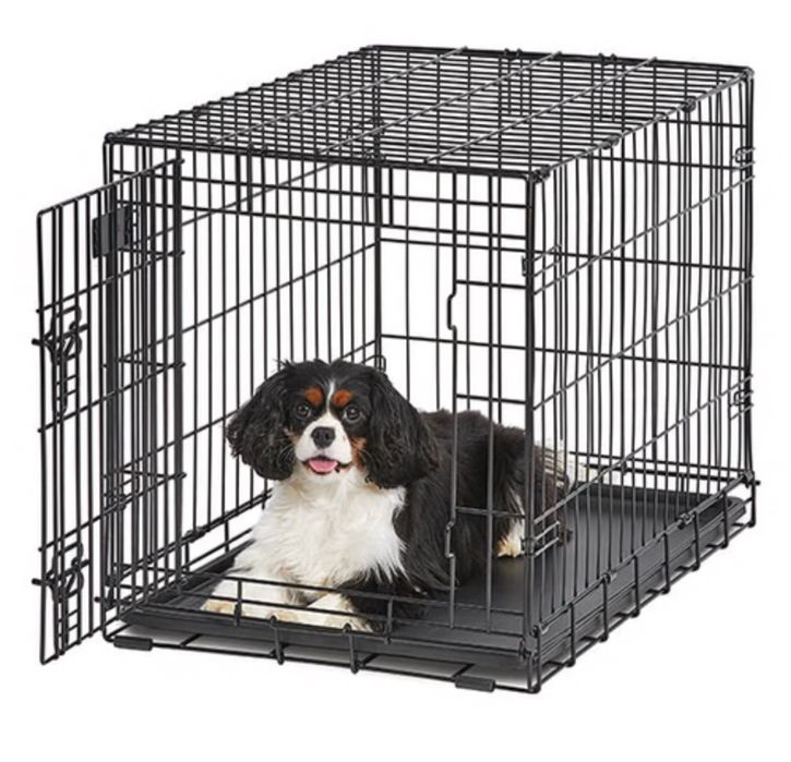 LOJA!! Dog Crate jaula transportadora metal para cao, NOVO!