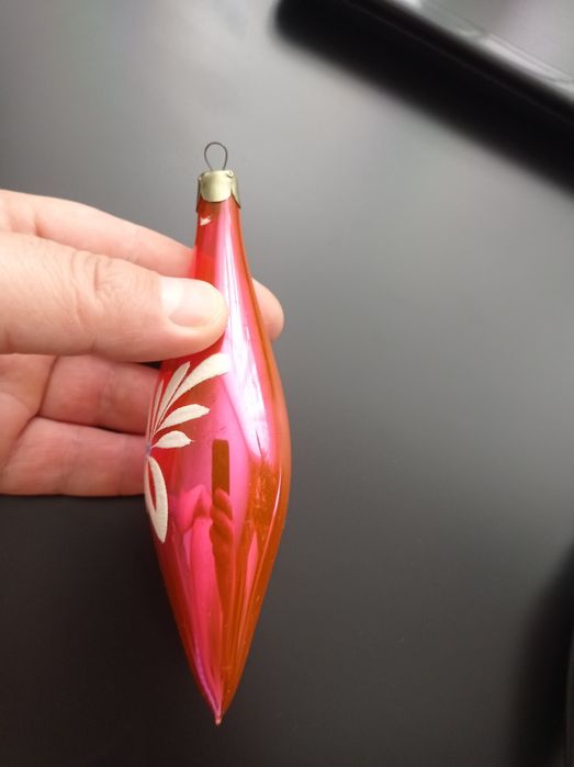 Старые ёлочные игрушки