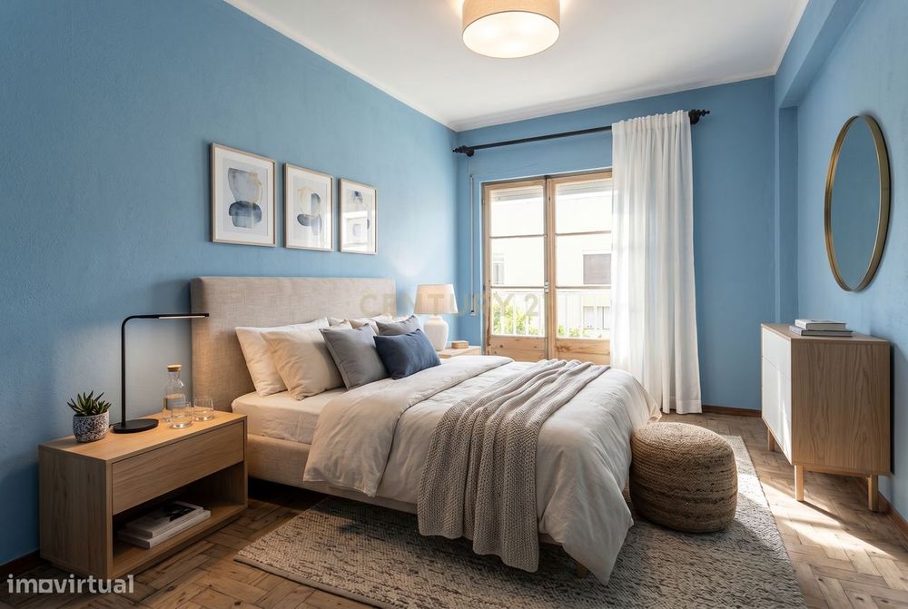 Apartamento T3 em Setúbal — São Sebastião, Setúbal