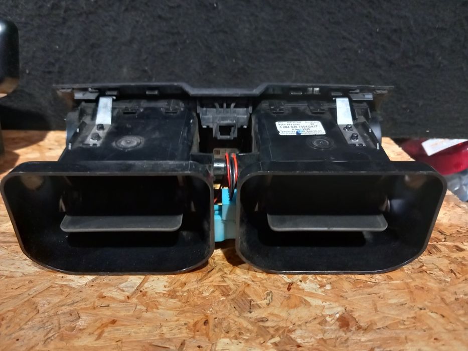 Ventilador friso grelha sofagem Mercedes W204