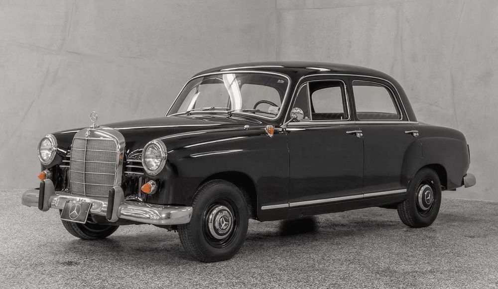 Clássico Mercedes-Benz 190d 1961