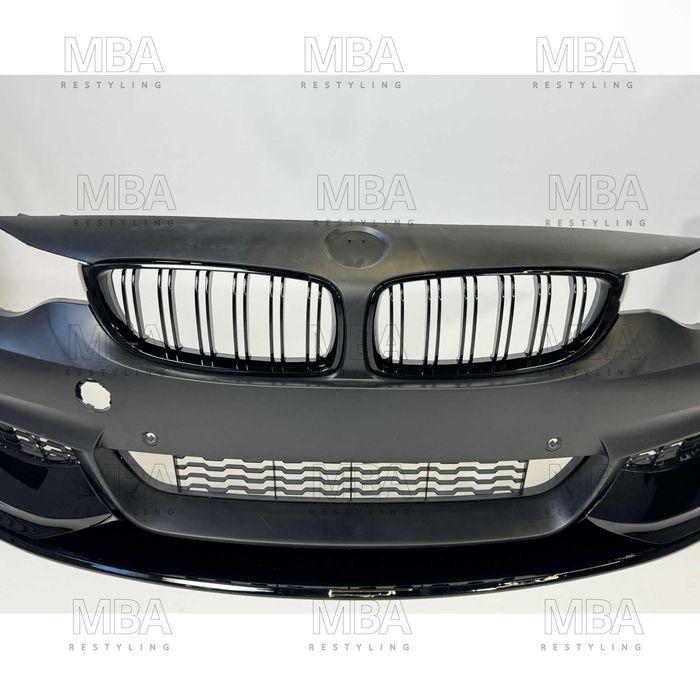 Накладка губа переднего бампера BMW F32/F33/F36 M-Performance M-sport