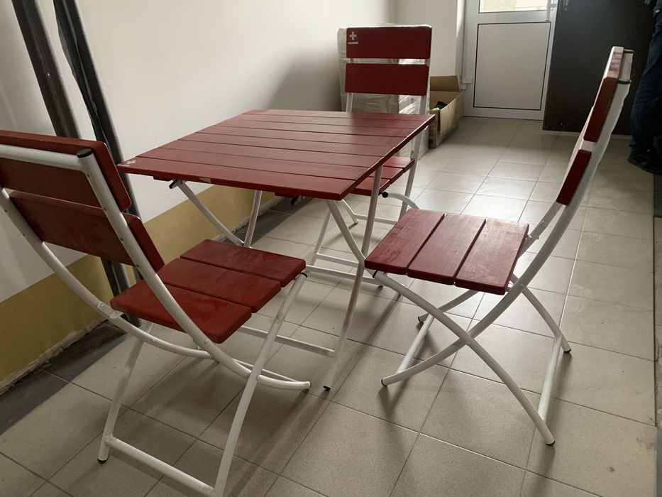 Продам вуличну мебель