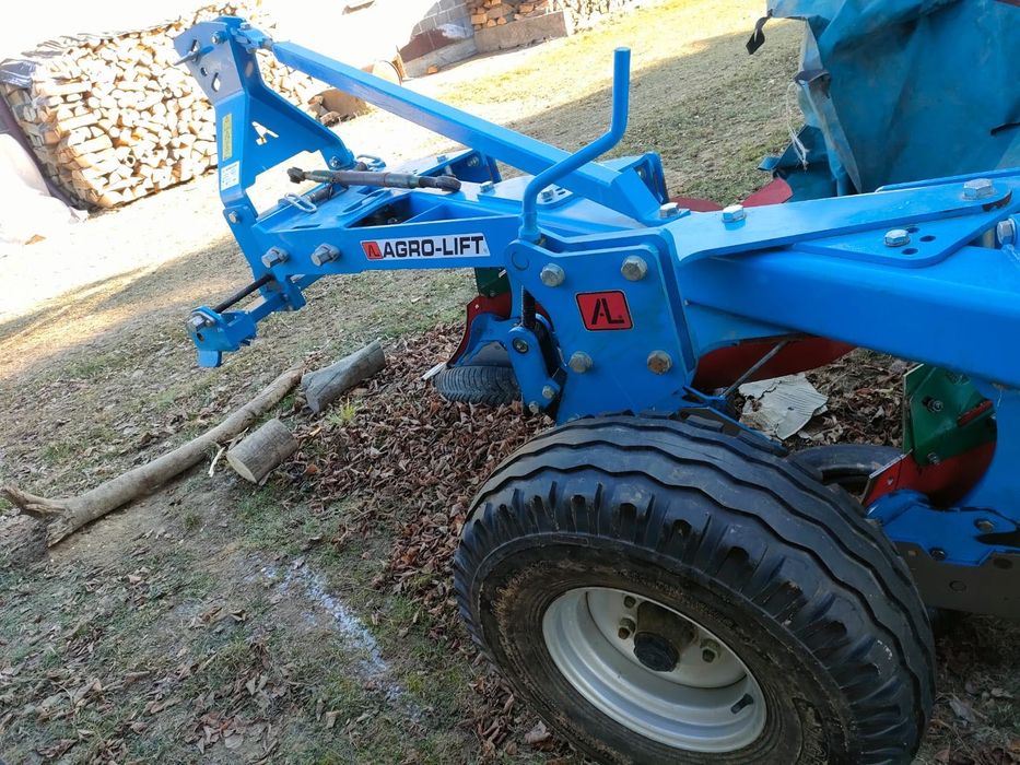 Plug zagonowy ,cztero skibowy