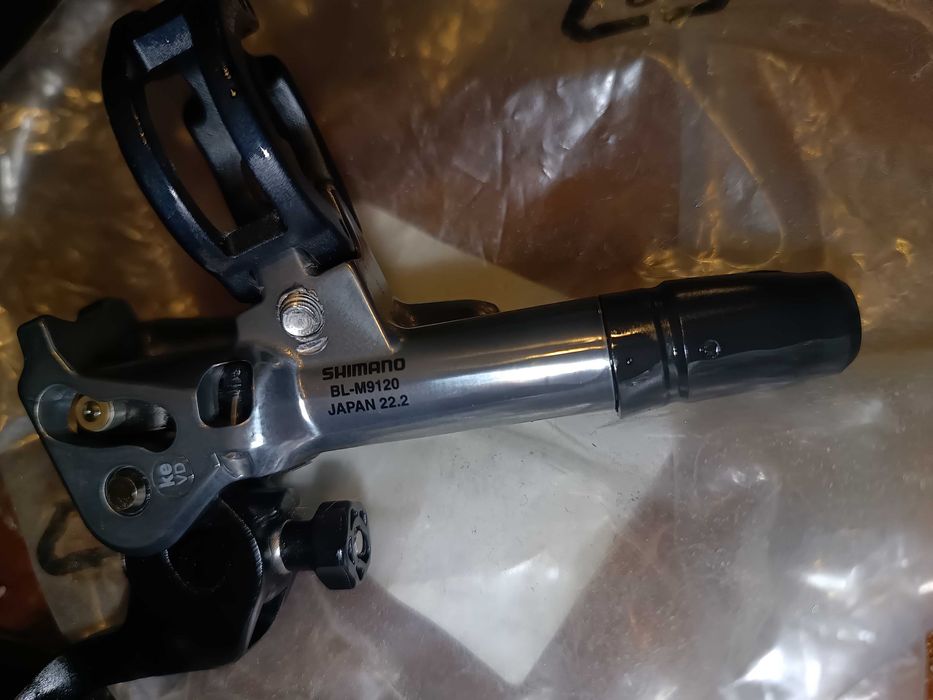 Xtr BL m9120Klamka Shimano lewa