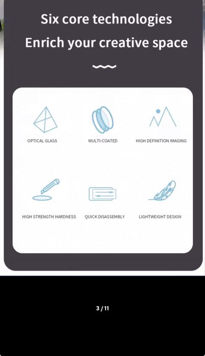 Filtr nd16PL dla Mavic4Pro