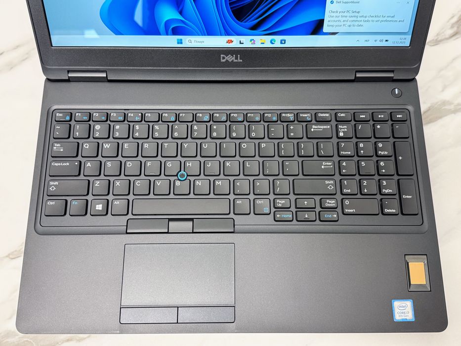 Dell Latitude 5590 15.6"TOUCH FHD IPS|i7-8650U|16GB|256 SSD|АКБ 4%