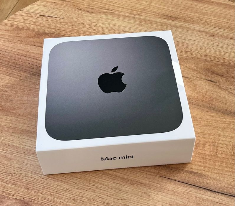Mac mini 2018 i5 / 32 GB RAM / 512 GB SSD – wyczyszczony, 100