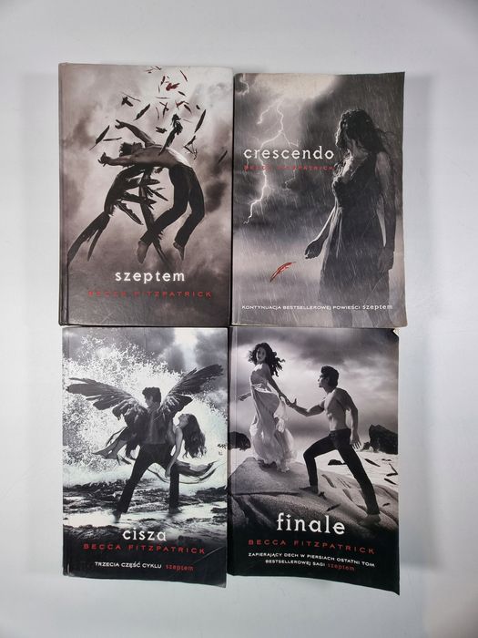 Szeptem 1-4 / Becca Fitzpatrick