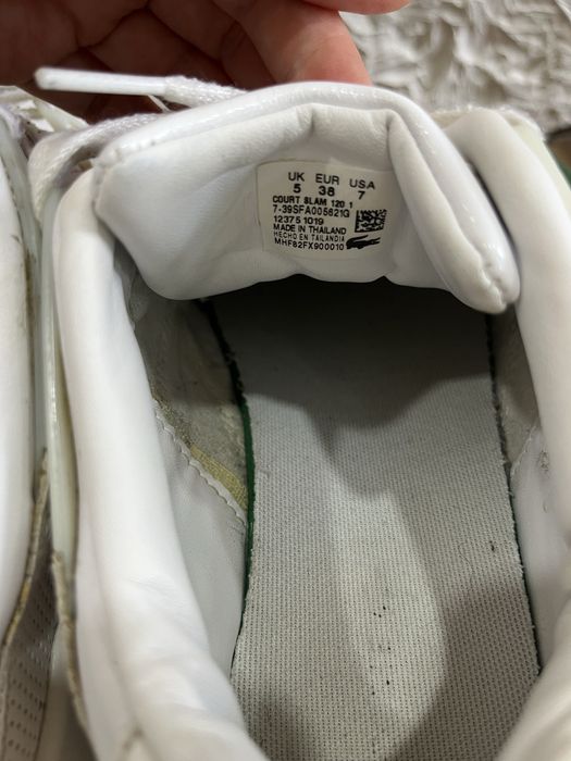 Кросівки Lacoste