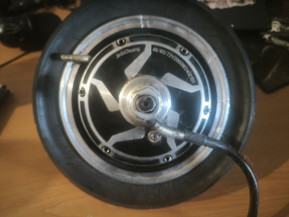 Моторор колесо crosser t4 turbo 48-72v 2000w