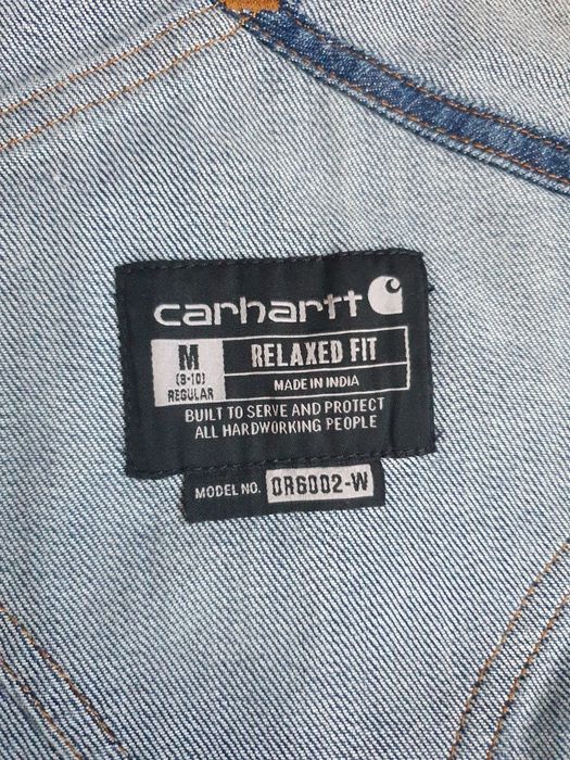 Spodnie Carhartt ogrodniczki